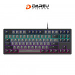 BÀN PHÍM CƠ DAREU EK87 V2 GRAY BLACK DAREU DREAM SWITCH