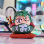 MÔ HÌNH ZORO THẦN TÀI DARUMA CHIBI 7CM