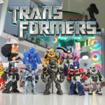 BỘ 8 MÔ HÌNH TRANSFORMER CHIBI 10CM