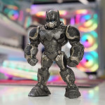 BỘ 8 MÔ HÌNH TRANSFORMER CHIBI 10CM