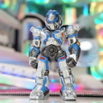 BỘ 8 MÔ HÌNH TRANSFORMER CHIBI 10CM