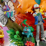 MÔ HÌNH SATOSHI X POKEMON 41CM