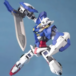 MÔ HÌNH GUNDAM XG EXIA GN001 17CM