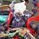 MÔ HÌNH ZORO ASURA BATTLE FORM 21CM