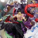 MÔ HÌNH ZORO ASURA BATTLE FORM 21CM