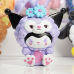 BỘ 6 MÔ HÌNH KUROMI CHIBI COSPLAY 9CM