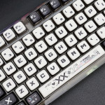 BỘ KEYCAP PUDDING SIDE TRANSPARENT STREAM X (PBT/OEM PROFILE/122 PHÍM) 