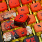 BỘ KEYCAP PUDDING SIDE TRANSPARENT ASUKA LANGLEY SORYU (PBT/OEM PROFILE/122 PHÍM)