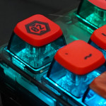 BỘ KEYCAP PUDDING SIDE TRANSPARENT ASUKA LANGLEY SORYU (PBT/OEM PROFILE/122 PHÍM)