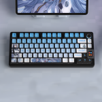 BỘ KEYCAP PUDDING SIDE TRANSPARENT AYANAMI REI (PBT/OEM PROFILE/122 PHÍM)