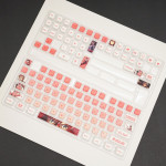 BỘ KEYCAP PUDDING SIDE TRANSPARENT MARI MAKINAMI (PBT/OEM PROFILE/122 PHÍM)