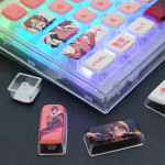 BỘ KEYCAP PUDDING SIDE TRANSPARENT MARI MAKINAMI (PBT/OEM PROFILE/122 PHÍM)