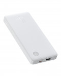 PIN DỰ PHÒNG BASEUS AIRPOW LITE POWER BANK 10000MAH 15W MOON WHITE