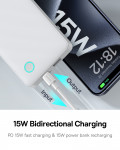 PIN DỰ PHÒNG BASEUS AIRPOW LITE POWER BANK 10000MAH 15W MOON WHITE