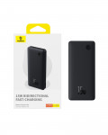 PIN DỰ PHÒNG BASEUS AIRPOW LITE POWER BANK 10000MAH 15W COSMIC BLACK