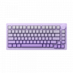 BÀN PHÍM CƠ MONSGEEK M1W HE-SP V3 LILAC PURPLE AKKO CREAM YELLOW V2 MAGNETIC SWITCH