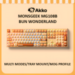 BÀN PHÍM CƠ MONSGEEK MG108B BUN WONDERLAND AKKO V3 PIANO PRO SWITCH