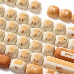 BỘ KEYCAP AKKO BUN WONDERLAND (PBT/MOG PROFILE/139 PHÍM)