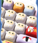 BỘ KEYCAP AKKO GOOD LUCK CHARM (PBT/MOG PROFILE/139 PHÍM)