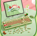 BỘ KEYCAP AKKO WATERMELON (PBT/MOG PROFILE/139 PHÍM)