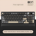 BÀN PHÍM CƠ YINDIAO Y95 PRO POLAR NIGHT GOLD WGA HAIXIA SWITCH