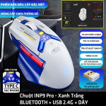 CHUỘT INPHIC INP9 MULTI MODES XANH