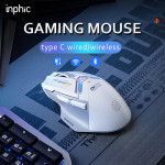 CHUỘT INPHIC INP9 MULTI MODES TRẮNG