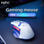 CHUỘT INPHIC INP9 MULTI MODES TRẮNG