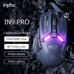 CHUỘT INPHIC INP9 PRO MULTI MODES ĐEN