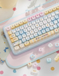 BỘ KEYCAP DYE-SUB BEACH SIDE (PBT/MCA PROFILE/112 PHÍM)