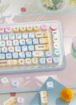 BỘ KEYCAP DYE-SUB BEACH SIDE (PBT/MCA PROFILE/112 PHÍM)