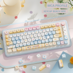 BỘ KEYCAP DYE-SUB BEACH SIDE (PBT/MCA PROFILE/112 PHÍM)