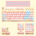 BỘ KEYCAP DYE-SUB CLAW DOLL (PBT/MCA PROFILE/112 PHÍM)