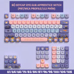 BỘ KEYCAP DYE-SUB APPRENTICE WITCH (PBT/MCA PROFILE/112 PHÍM)