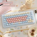 BỘ KEYCAP DYE-SUB CUPID DUCK (PBT/MCA PROFILE/112 PHÍM)