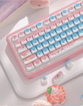 BỘ KEYCAP DYE-SUB SWEETHEART PARTY (PBT/MCA PROFILE/112 PHÍM)