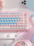 BỘ KEYCAP DYE-SUB SWEETHEART PARTY (PBT/MCA PROFILE/112 PHÍM)