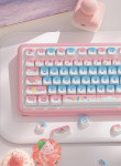 BỘ KEYCAP DYE-SUB SWEETHEART PARTY (PBT/MCA PROFILE/112 PHÍM)