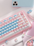 BỘ KEYCAP DYE-SUB SWEETHEART PARTY (PBT/MCA PROFILE/112 PHÍM)