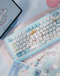 BỘ KEYCAP DYE-SUB CINNAMOROLL PARTY (PBT/MCA PROFILE/112 PHÍM)