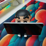 MÔ HÌNH SHIN BÚT CHÌ CLASSIC KIÊM ĐẾ KÊ ĐIỆN THOẠI 12CM