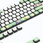 BỘ KEYCAP PUDDING SIDE TRANSPARENT GENSHIN NAHIDA (PBT/SAX PROFILE/125 PHÍM)