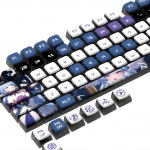 BỘ KEYCAP PUDDING SIDE TRANSPARENT HONKAI ROBIN (PBT/SAX PROFILE/125 PHÍM)