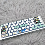 BỘ KEYCAP PUDDING SIDE TRANSPARENT GENSHIN VENTI (PBT/SAX PROFILE/125 PHÍM)