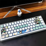 BỘ KEYCAP PUDDING SIDE TRANSPARENT GENSHIN VENTI (PBT/SAX PROFILE/125 PHÍM)