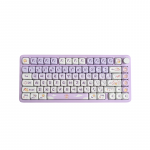 BỘ KEYCAP DYE-SUB PURPLE RABBIT (PBT/MOA PROFILE/142 PHÍM)