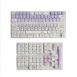 BỘ KEYCAP DYE-SUB PURPLE RABBIT (PBT/MOA PROFILE/142 PHÍM)