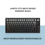 BÀN PHÍM CƠ LANGTU LT75 MULTI MODES GRADIENT BLACK SILVER JADE SWITCH