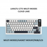 BÀN PHÍM CƠ LANGTU LT75 MULTI MODES CLOUD LAKE PURPLE JADE SWITCH