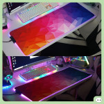 LÓT CHUỘT LED RGB 80×30 GAME PAD